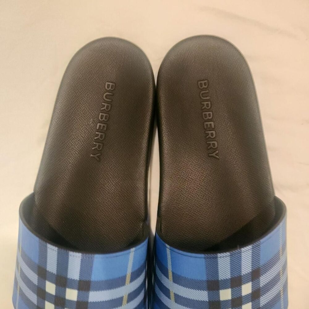 Burberry Men's multi Slides - Picture 2 of 5